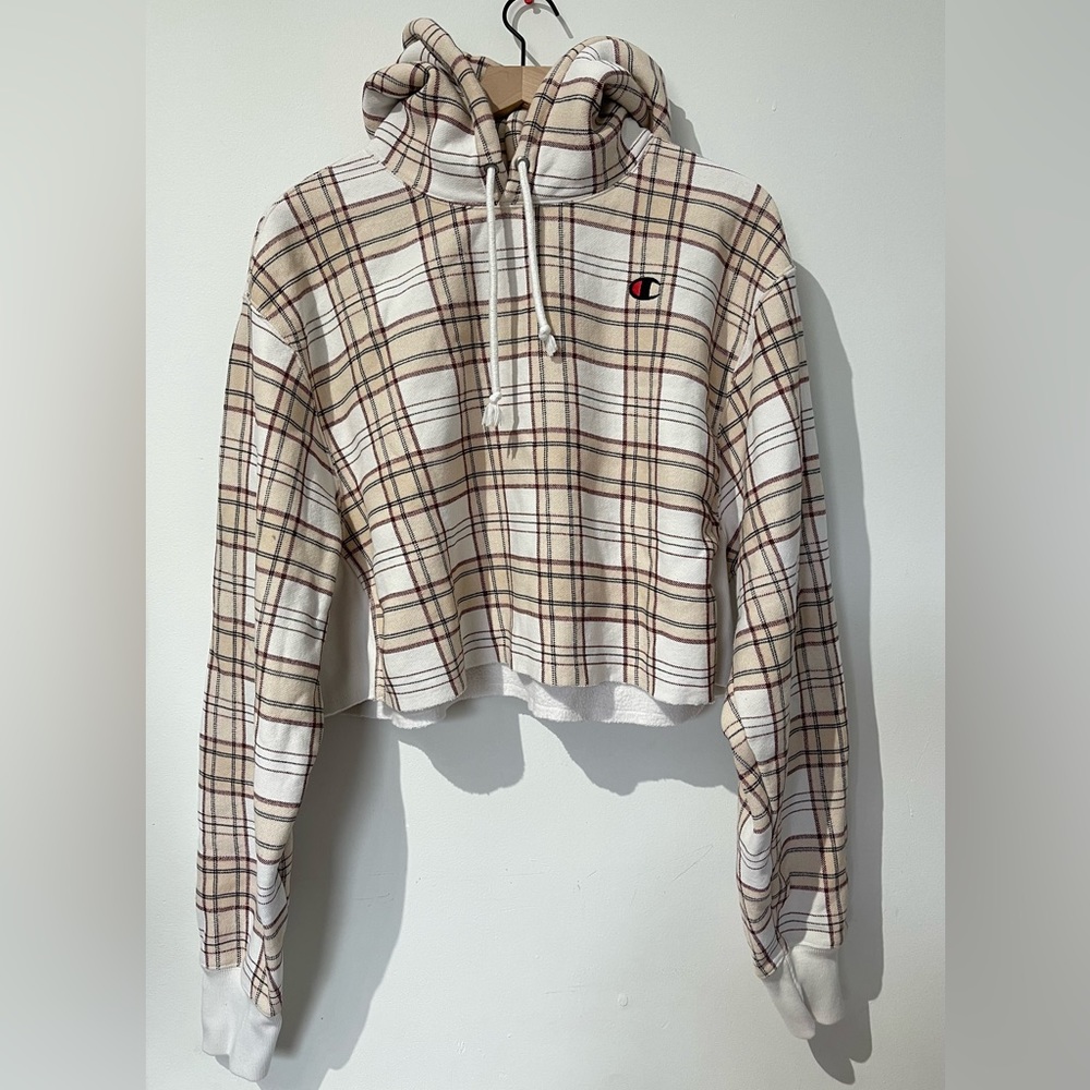 Champion Women’s Reverse Weave Cropped Cut-off Hoodie
